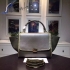 Celine green army Trapeze Bag